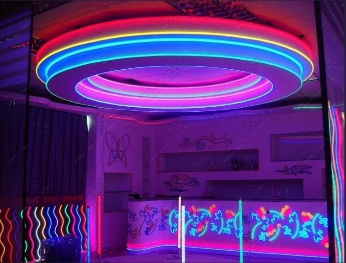 High Efficiency Positive Light Colourful Neon LED Strips