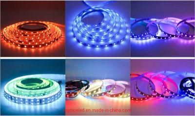 24V 1200mA 60PCS/M 2oz Double Sided Copper Circuit Board SMD5050 RGB LED Light Strip