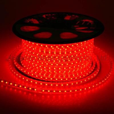 5050-60p Single Row Flexible Reel Rope Light 110V/127V/220V/230V/240V Lighting Cinta LED, Fita LED, Tira LED