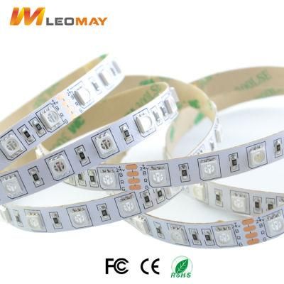 Festival Holiday Decoration Factory SMD5050 RGB Lighting LED Flexible Strip