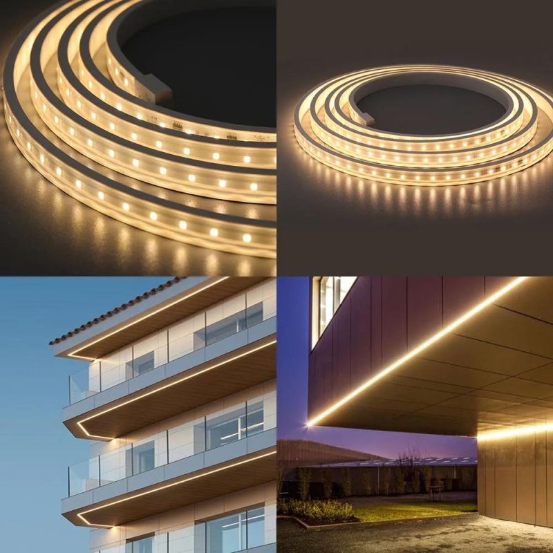 High Voltage Waterproof IP65 220V LED SMD Strip 60LEDs/M