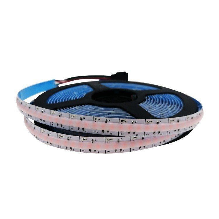 24V Low Voltage 8mm High Density Indoor and Outdoor Waterproof Decorative Soft Light Bar