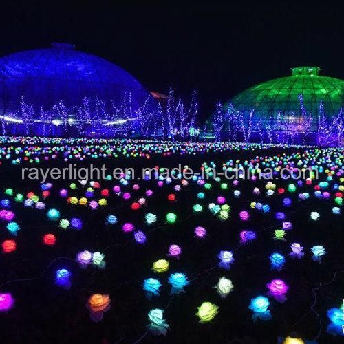 Outdoor Ball Flower Decoration Lights for Garden Decoration Light LED Ball Light