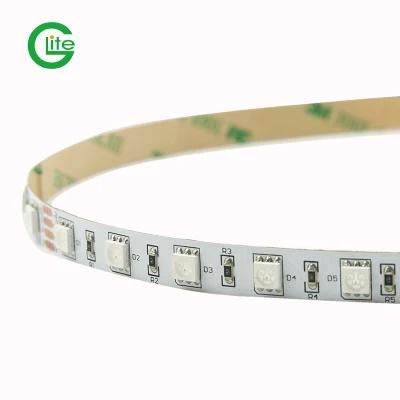 High Quality SMD5050 60LED LED RGB Strip IP20 Strip for Decoration Lighting