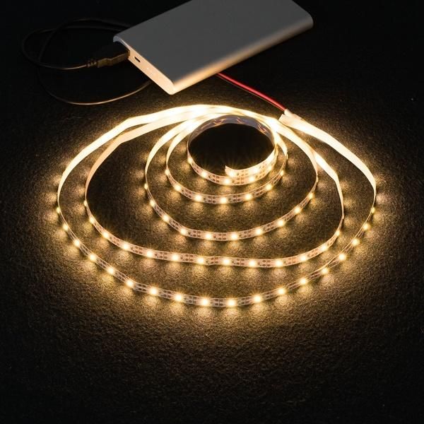 Flexible LED Strip Light USB Input 5V Rbg LED Light Bar 2835 Light Source