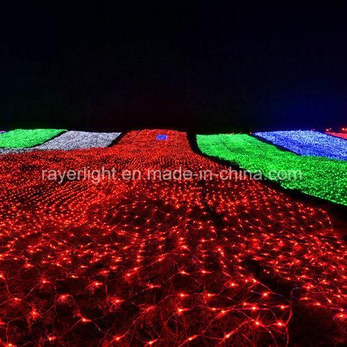 Garden Home Decoraction Light Colorful LED Christmas Decoration Color Changing LED Net Light