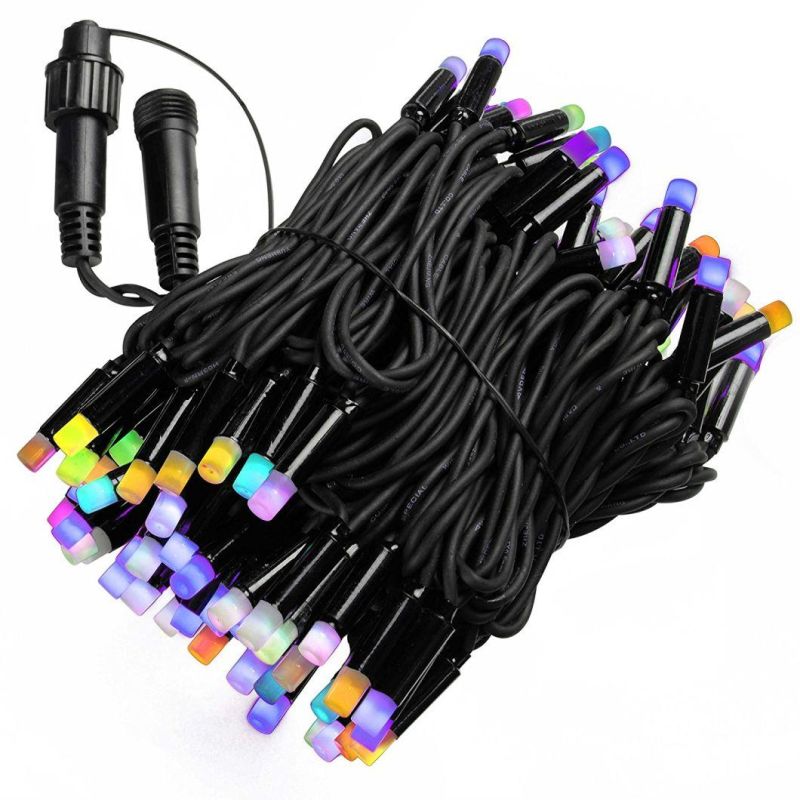 Most Salable Holiday Living Lights Rubber Cable LED String Light