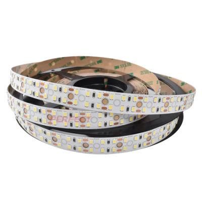 High Brightness DC24V 2835 LED Strip240LEDs/Meter Double Rows 15mm PCB