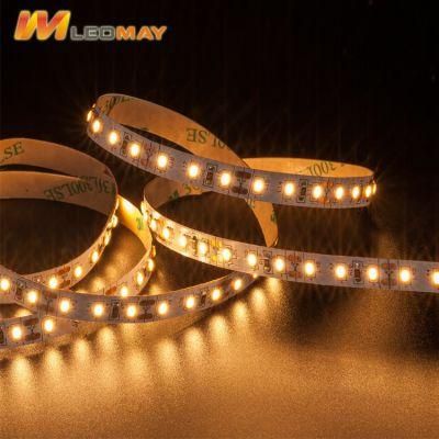 80-90LM/W 3014 120LEDs/m LED Strip with UL&CE For Indoor Use(LM3014-WN120-WW)