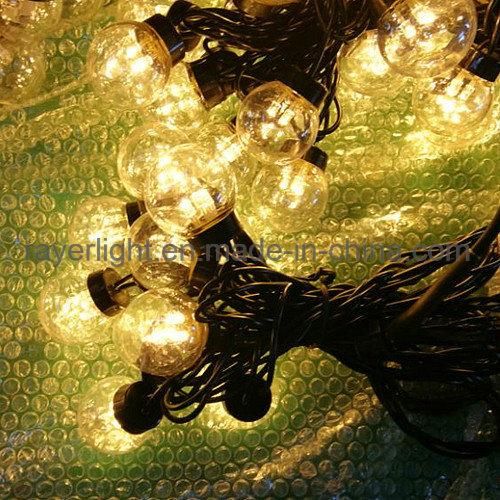 LED External Xmas Light Decoration LED Color Changing Light LED Ball String Lights