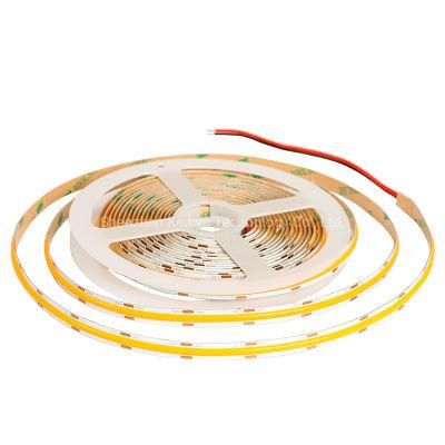 Dimmable Dotsfree Light DC24V 12V Flexible RGB CCT White LED COB Strip Light