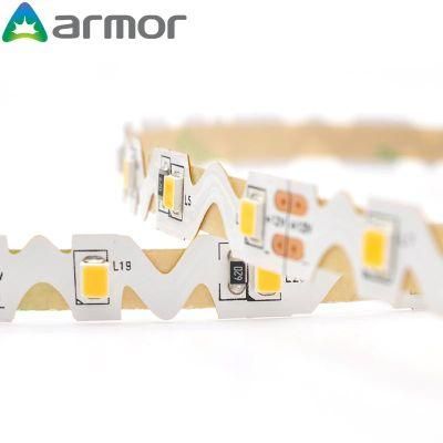 S Shape 2835 Any-Angle Bendable LED Strip Flexible Tape 12V LED Strip Lights S Shape Double Panel SMD 2835 Strip Light