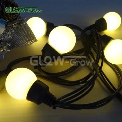 LED Decorative Bulb String Garden Festoon Light for Party Use