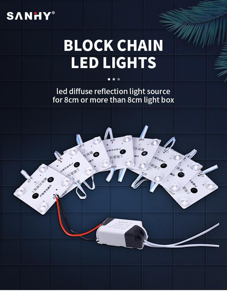 Light Box LED TV Backlight 220-240V IP65 LED Strip Light