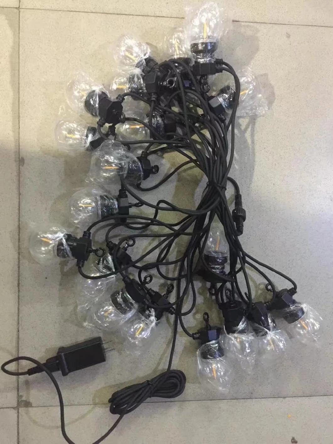 Outdoor Commercial String Light Festival LED Festoon Belt Light