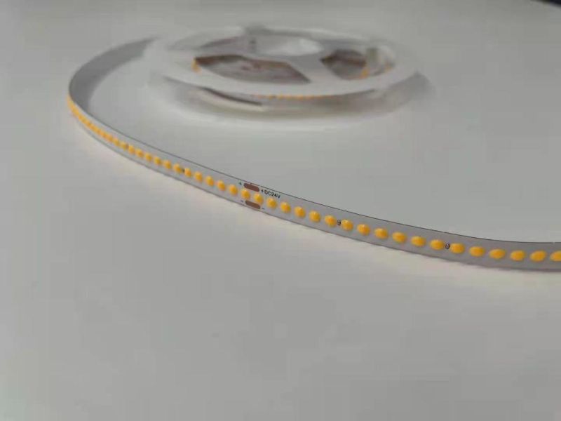 5m DC24V COB LED Strip 80 160 240LEDs High Density Flexible COB LED Lights CRI 80 CCT LED Tape LED Strip