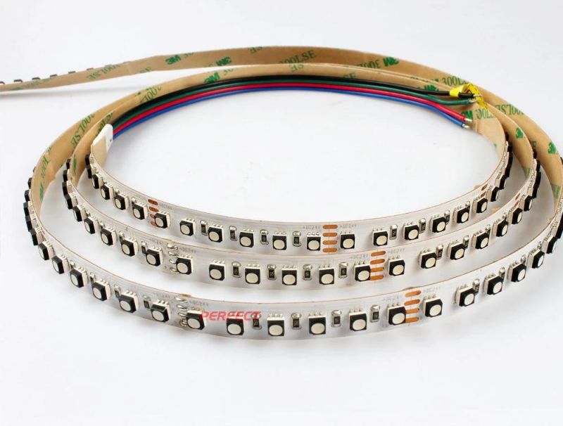 High Bright SMD3535 RGB 24V DC LED Strip From China