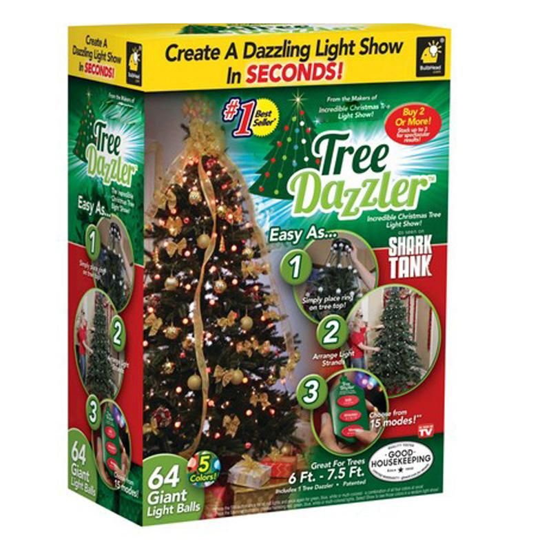 Classic Traditional Holiday Festival LED Tree Light Decorative Light