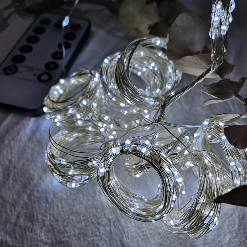 USB Festoon String Light Fairy Garland Curtain Light Christmas Light