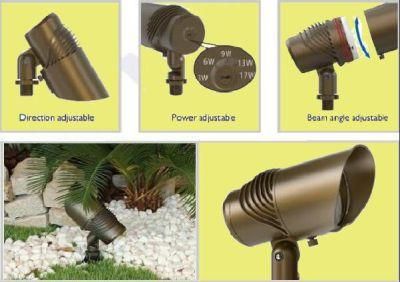 Multinational Integrated Outdoor Light Fixtures