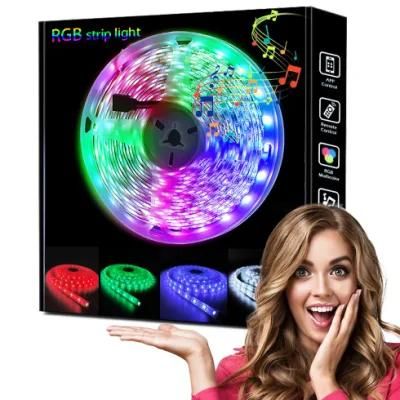 RGB LED Strip Light with Remote