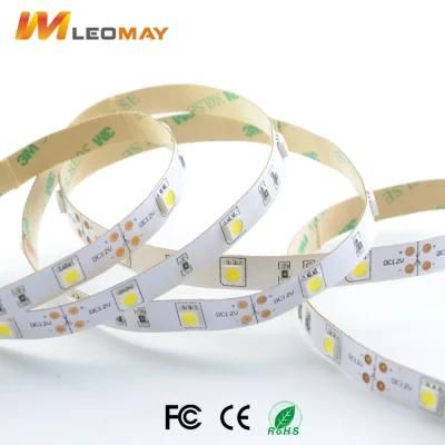 Easy Installed 3M Double-Sides Tape 5050 LED Strip Lighting