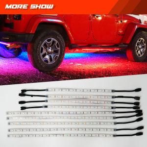 Car LED Strip Lights Exterior Car Lighting LED Roof Light Blue