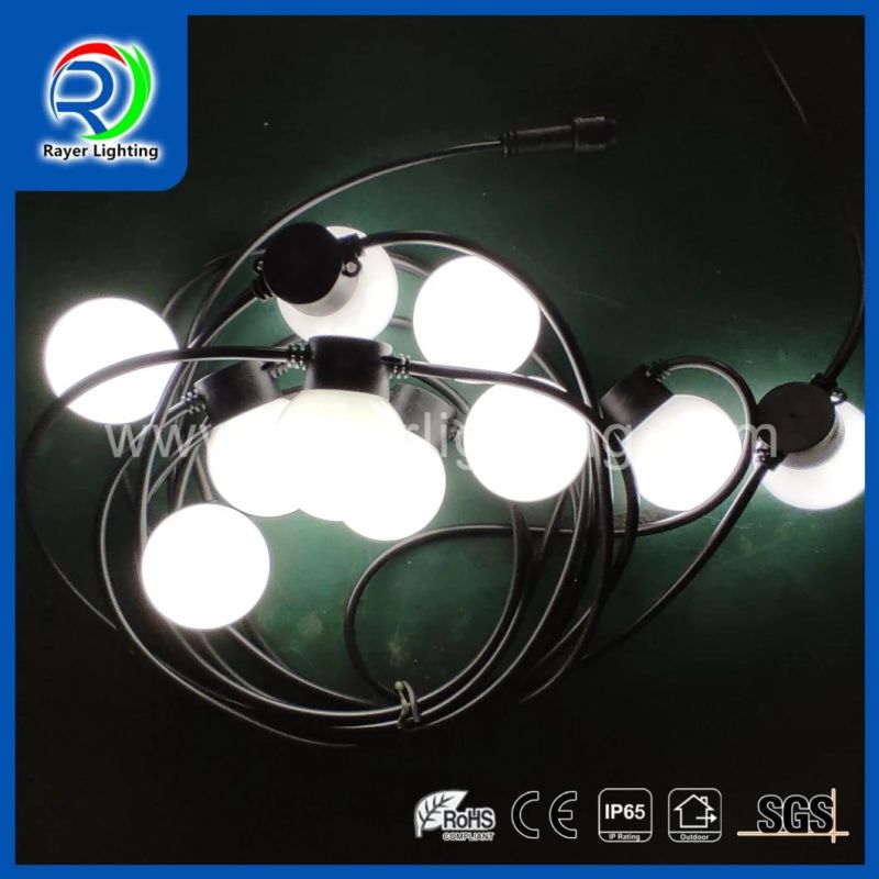 IP65 10m Waterproof Outdoor Festival Party Decoration Christmas LED String Ball Light