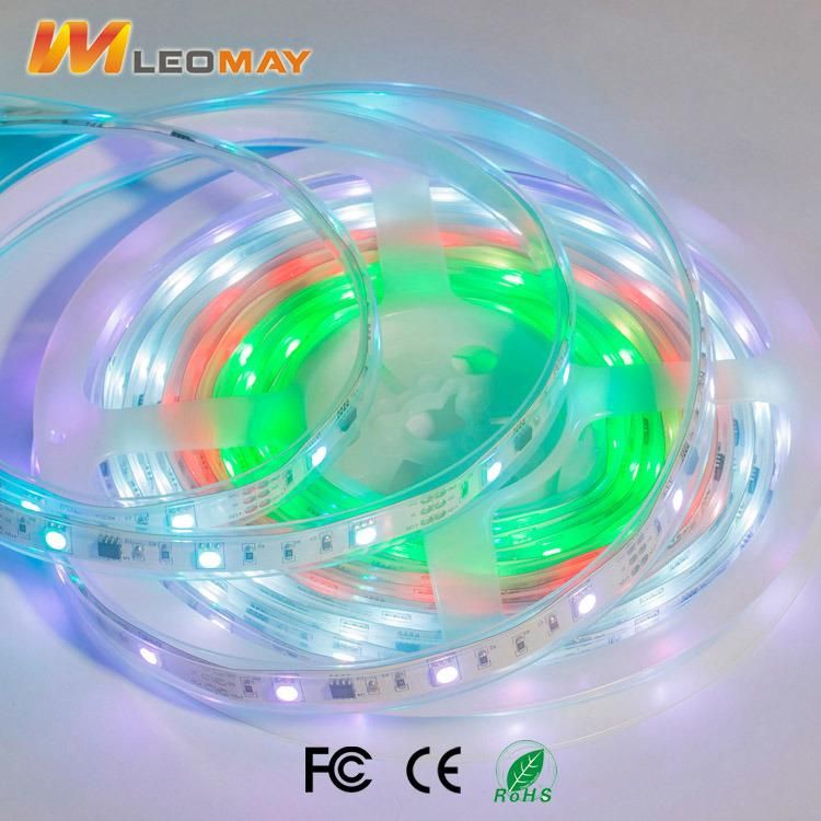 Waterproof high quality SMD5050 LED flexible Strip magic LEDstrip