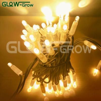 IP65 Waterproof Garland Light Rubber Cable LED String Light for Christmas Holiday Ramadan Decoration