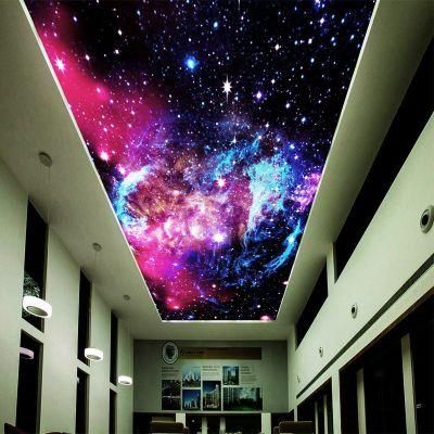 600mm*600mm Star Ceiling Panel Fiber Optic Light for Cinema