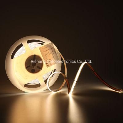 IP20/65/67 512LEDs/Meter High Lumens Dots Free Linear COB LED Light Strip