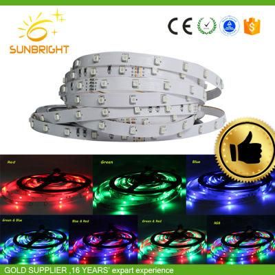 DC12V/24V Flexible Christmas LED Strip Lighting