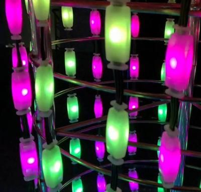 Hanging Decoration 12VDC RGB Pixel Light