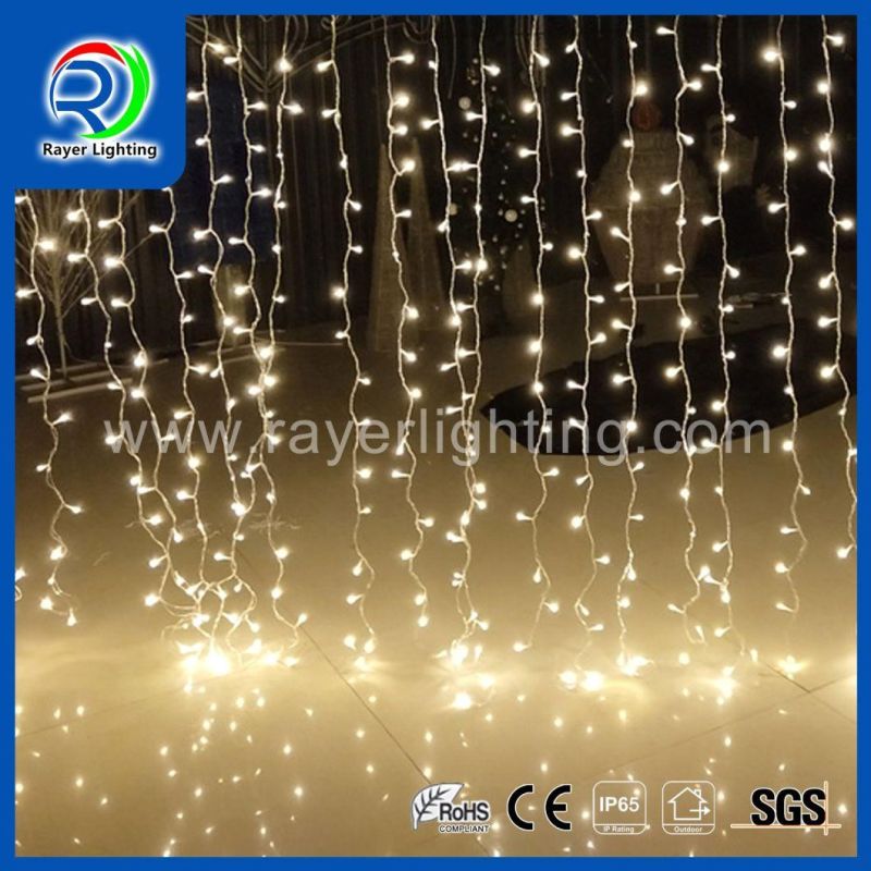 LED Twinkle String Decorative Light LED Curtain Waterfall Lights LED Home Decoration