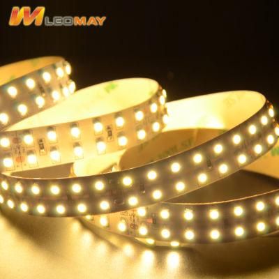 IP20/IP67 warm white CRI80+ 24V flexible LED strip light with CE&RoHS