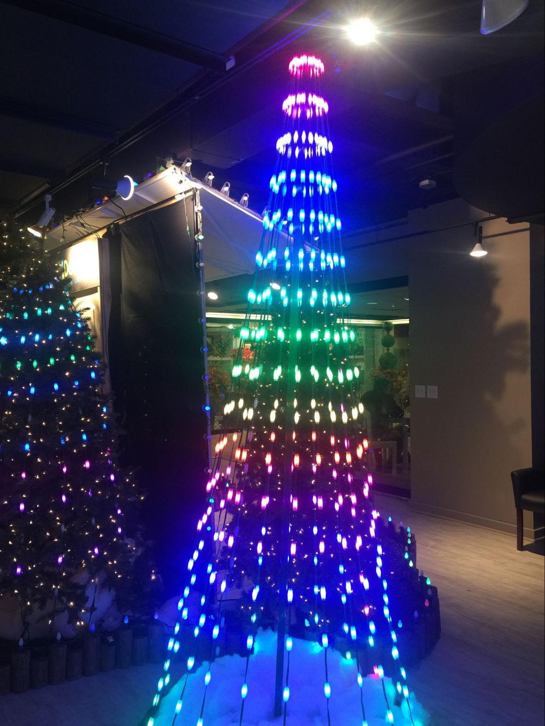 Hanging Decoration 12VDC RGB Pixel Light