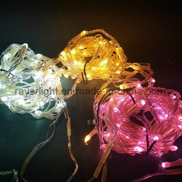 LED Meteor Shower Flashing Snowfall Lights LED String Light LED Home Decoration