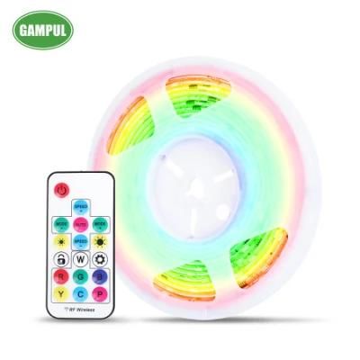 China Manufacturer 2-Years Warranty UL Ce 18W Flexible Smart Chasing RGB Tape Lighting LED Strip Light
