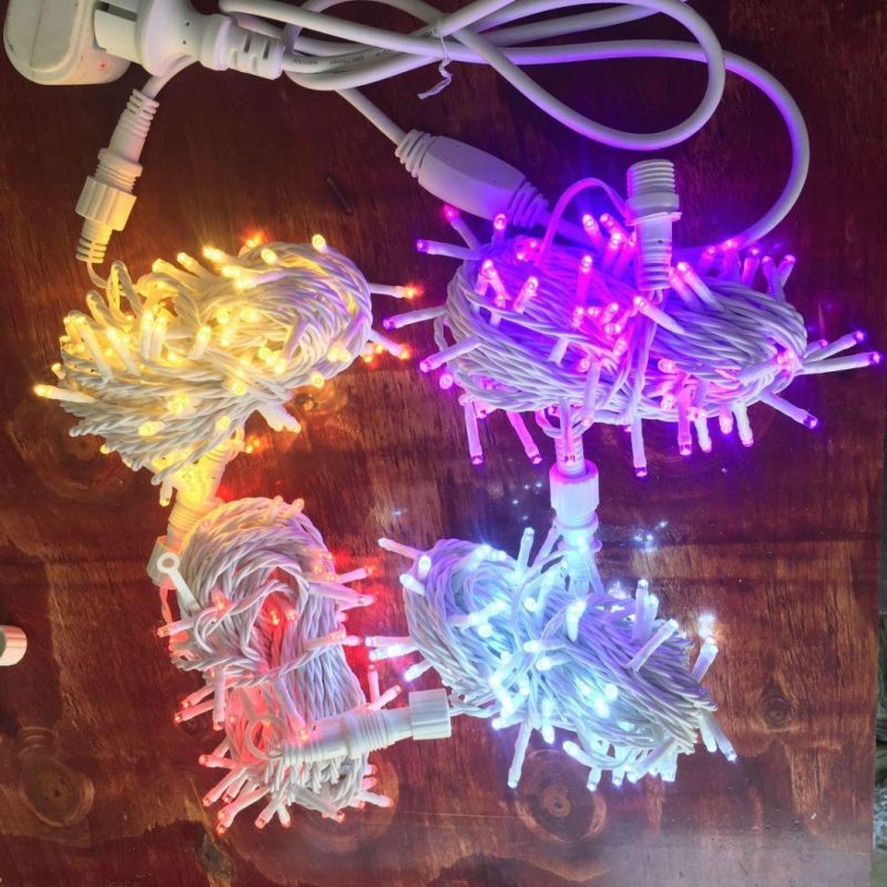 Ce Outdoor LED String Lights for Patio and Christmas Tree Decoration