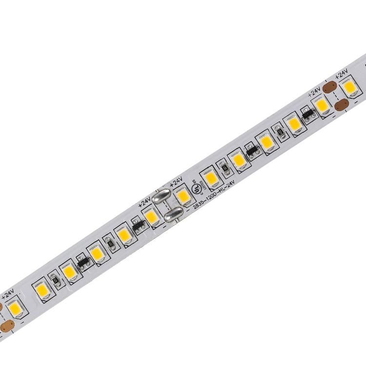 CRI90+ Super brightness SMD2835 DC24V Constant Current LED Strip 3 Year Warranty