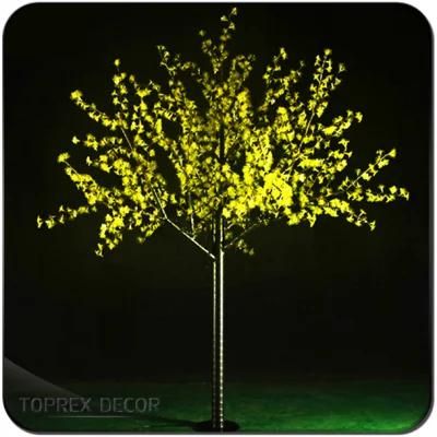 Toprex Yard Garden Event Lighting Decoration Landscape Sakura Artificial LED Tree