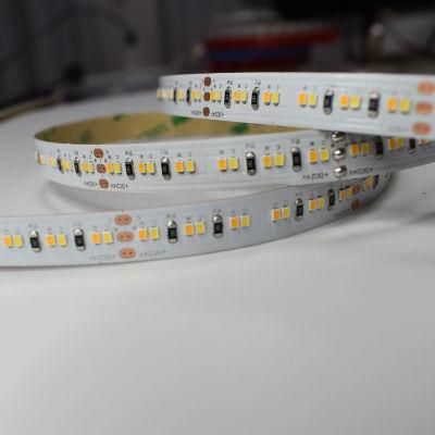 DC24V Dimmable 140lm/W LED Light Bar CCT SMD2216 Flexible LED Strip