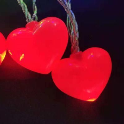 Heart Shape LED Fantasy Indoor Decoration LED String light