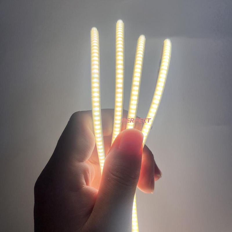 Dimmable Dots Free 5mm Light Outdoor 12V 24V COB LED Flexible Strip Light Flexible COB CCT LED Strip