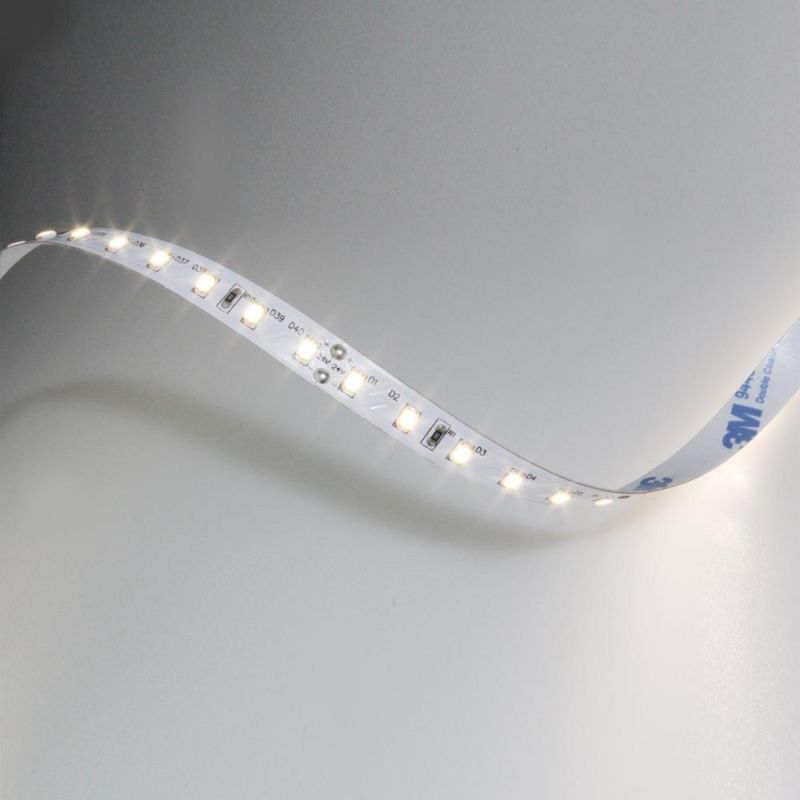 SMD 2835 Flexible LED Lamp High CRI 24V COB LED Strip LED Rope Light for Lighting