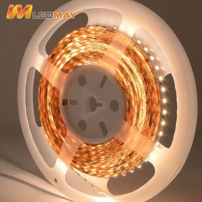 Factory prices Warm white Color SMD3528 60LEDs LED Strip with Super Bright CRI90+