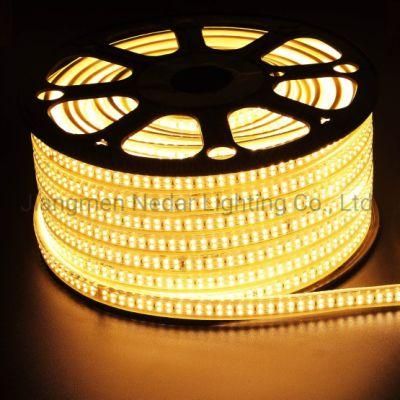 Ce/RoHS Double Row LED Strip Light SMD2835-192 220V/230V LED Rope Light- Cinta LED, Fita LED, Tira LED, Ruban LED