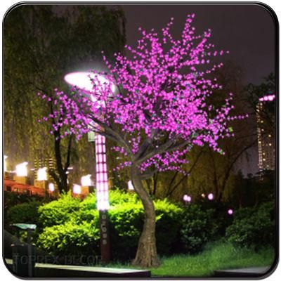 Quality Wholesale Christmas Lights IP65 High Brightness Artificial Cherry Blossom Tree with Light