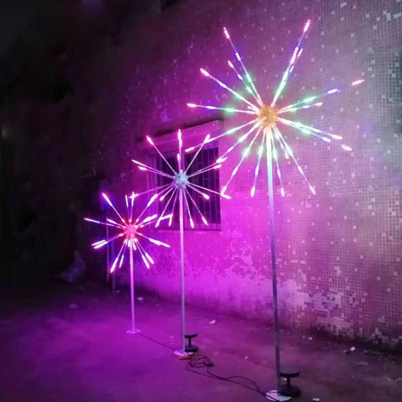 Multicolor 50cm Synchronize RGB Meteor Shower Rain Lights